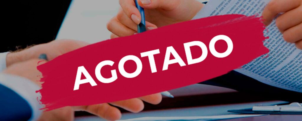 Curso agotado placeholder
