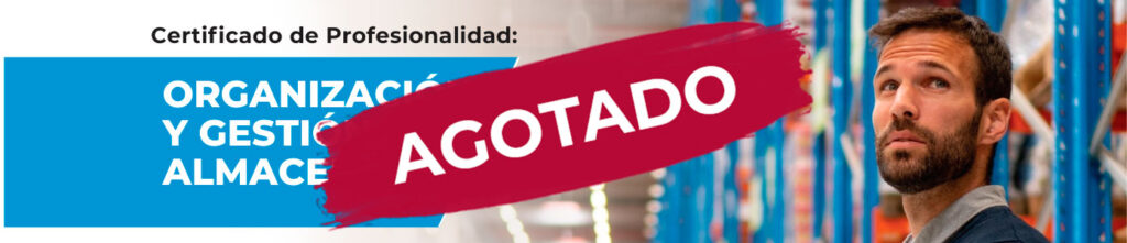 Certificado de profesionalidad: Curso agotado